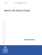 Born Is the King of Israel Handbell sheet music cover